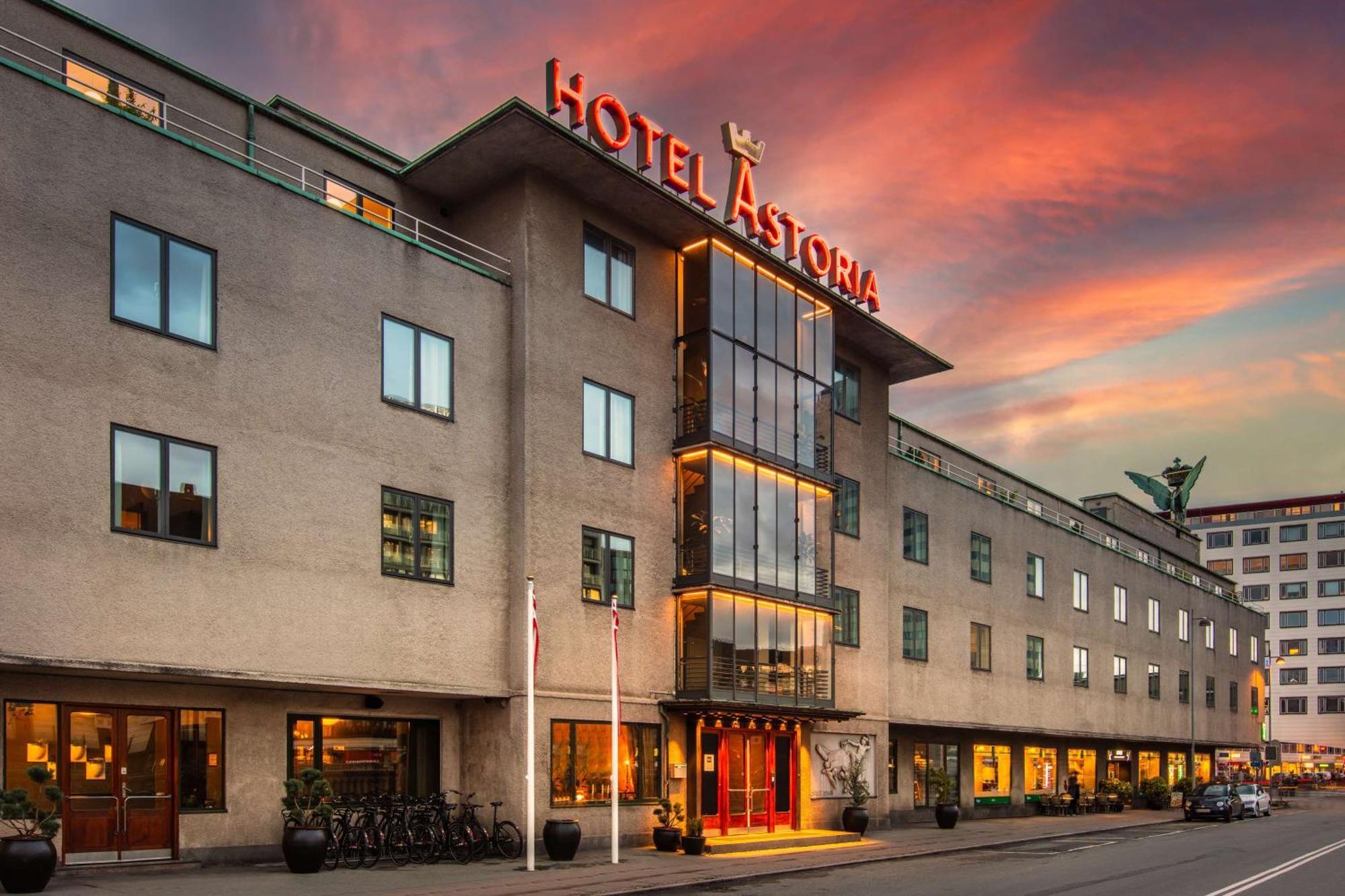 Hotel Astoria, Best Western Signature Collection Copenhaga Exterior foto